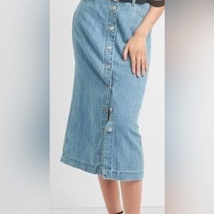 Gap denim skirt NWT  size 29